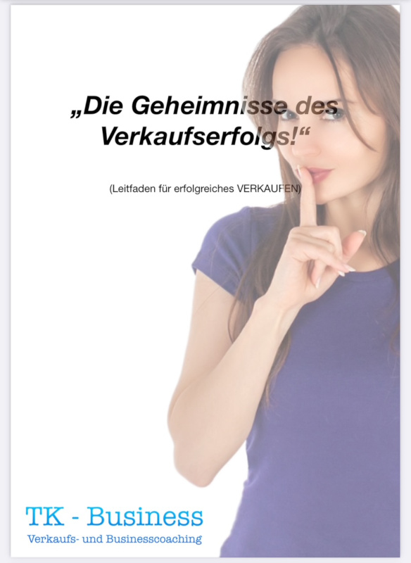 Verkaufscoaching: ERFOLGSKURS