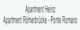 Appartment Heinz & Römerbrücke